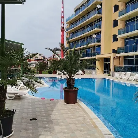 Apartament Albena 2 Słoneczny Brzeg